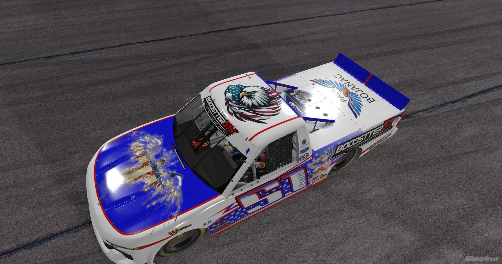 Preview of American Pride chevy with Rem white version by Johnathan S.