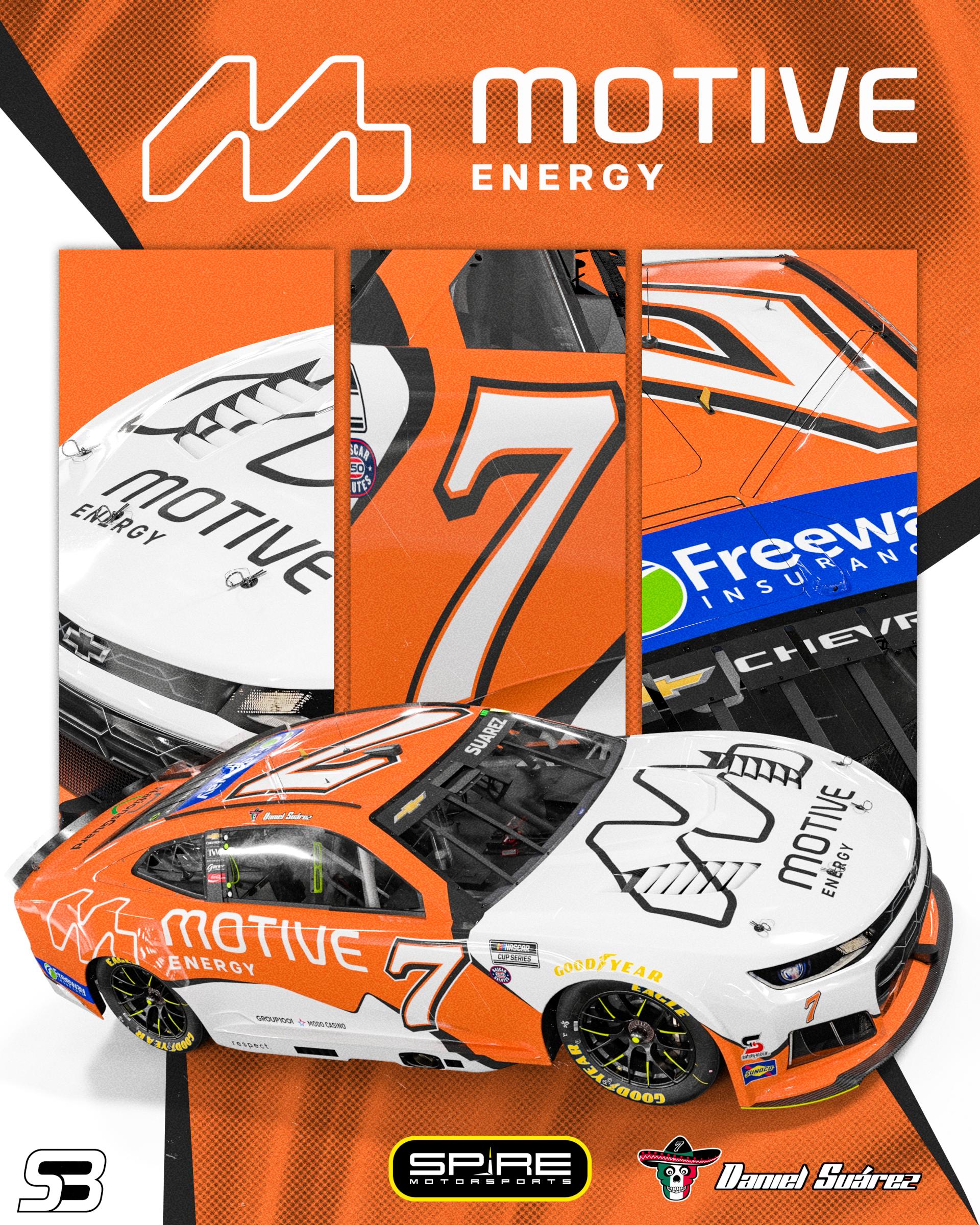 Preview of Motive Energy (Based off of my Daniel Suarez Concept) by Bradley I.