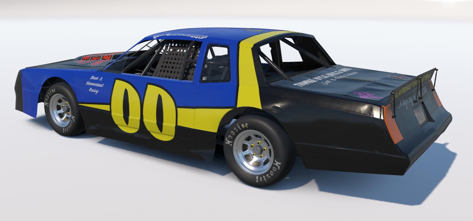 Preview of Shane Becker 26 Figure 8 00 Oldsmobile Cutlass by Kendall Becker