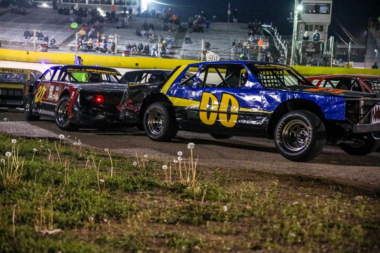 Preview of Shane Becker 26 Figure 8 00 Oldsmobile Cutlass by Kendall Becker