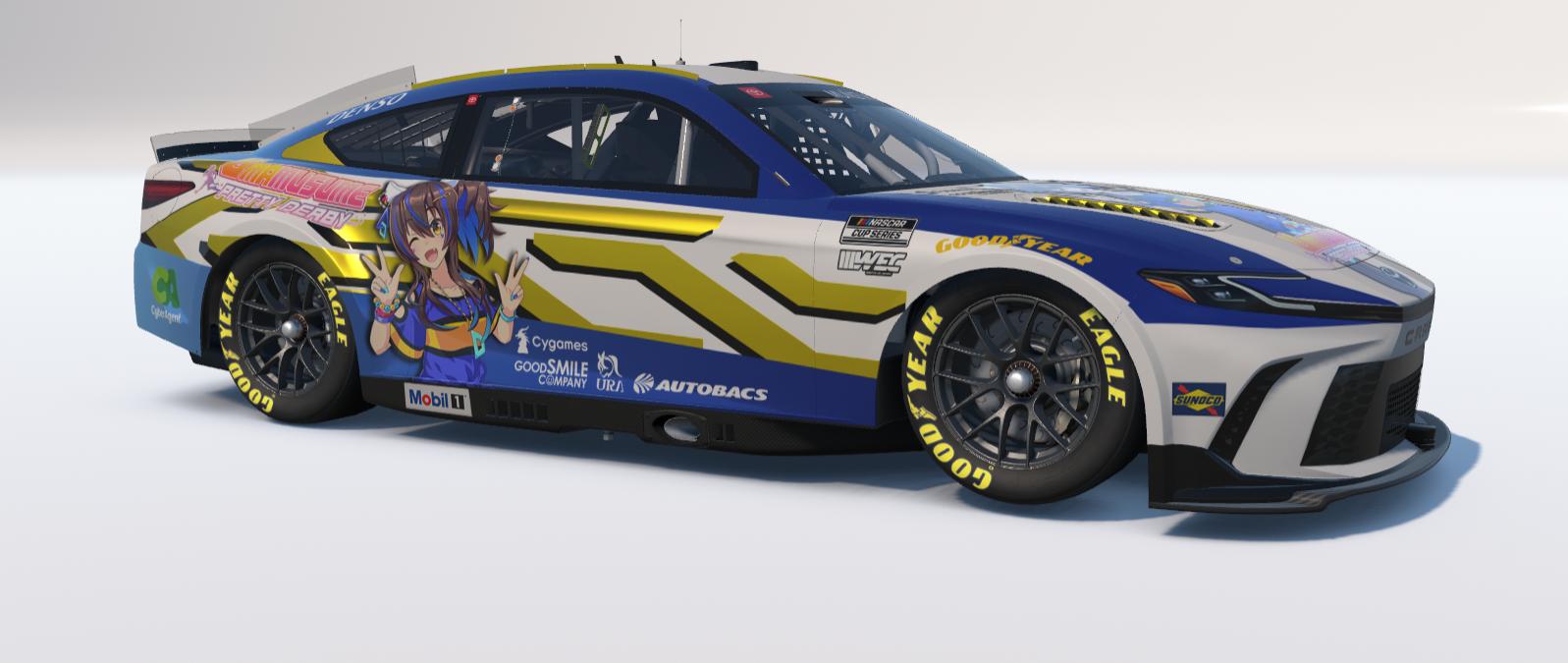 Preview of Umamusume Daitaku Helios Itasha Anime by Leonel Muñiz Muñoz