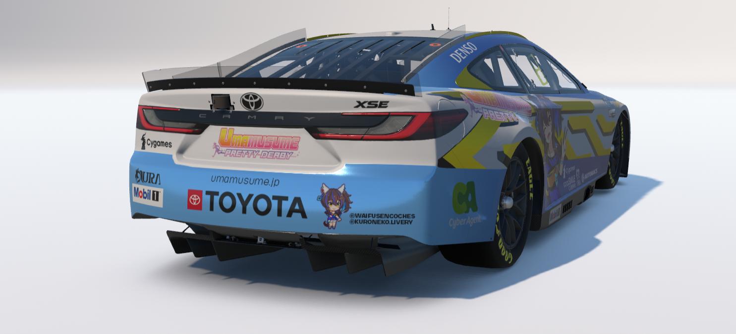 Preview of Umamusume Daitaku Helios Itasha Anime by Leonel Muñiz Muñoz