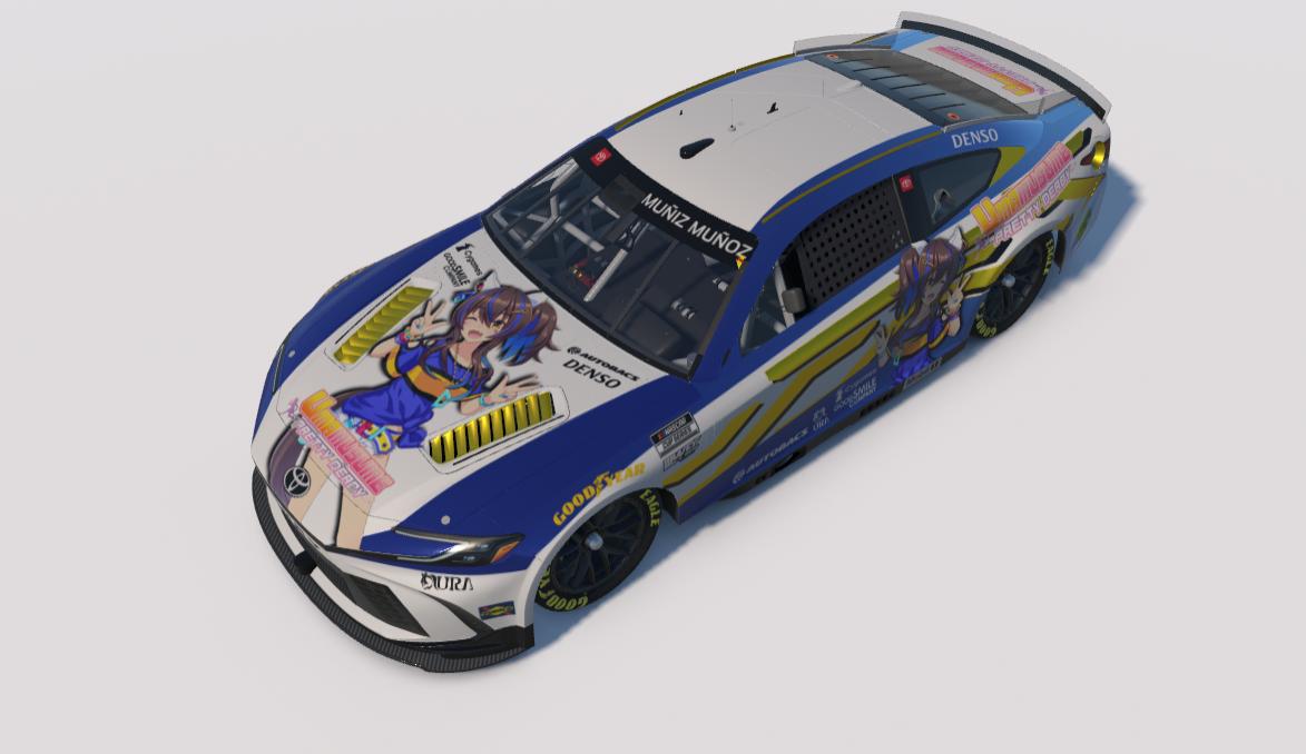 Preview of Umamusume Daitaku Helios Itasha Anime by Leonel Muñiz Muñoz