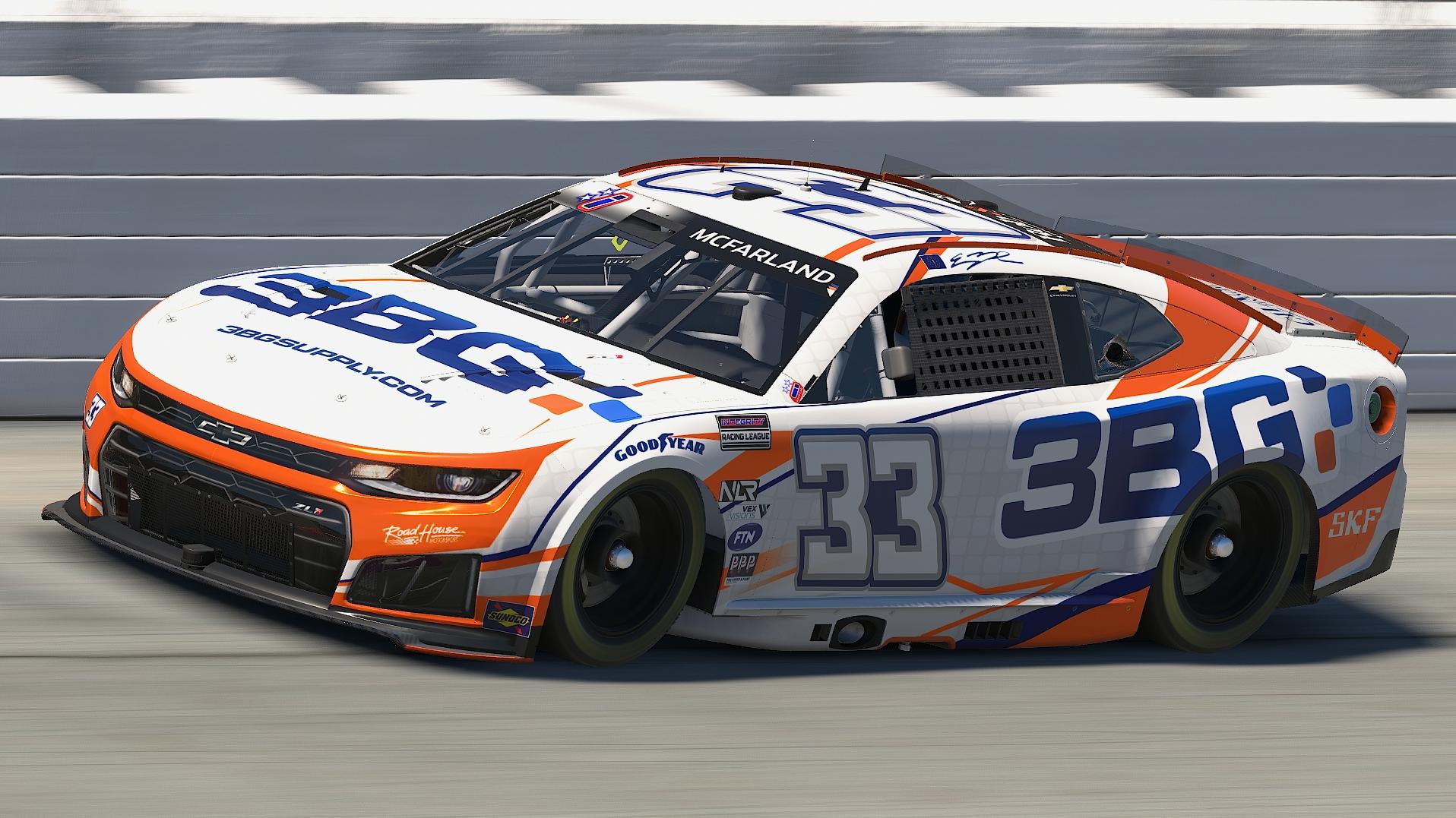 Preview of #33 - 3BG Supply Co (Whiteout) - Next Gen ZL1 - Eric McFarland by Eric McFarland