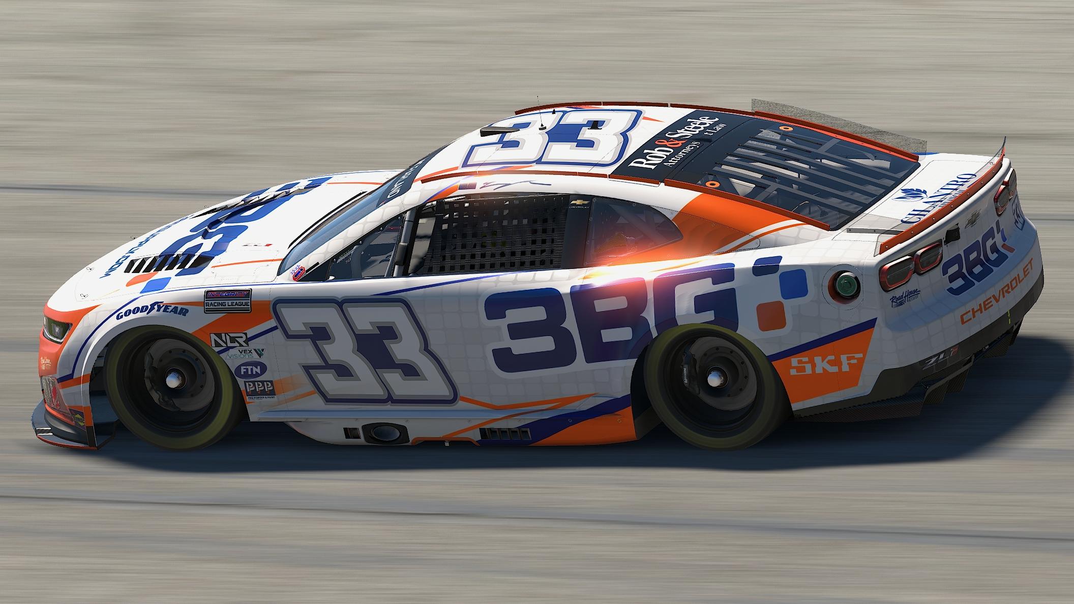 Preview of #33 - 3BG Supply Co (Whiteout) - Next Gen ZL1 - Eric McFarland by Eric McFarland