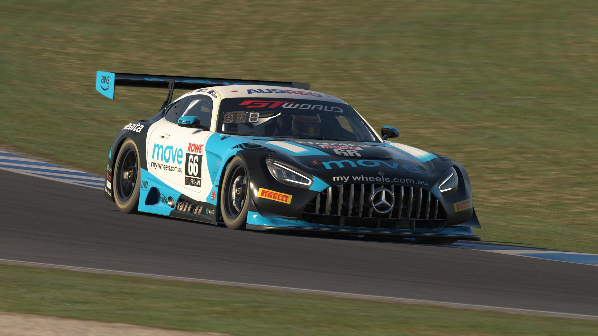 Preview of GT World Challenge Australia 2026: Tigani Motorsport #66 by Isaac Edwards