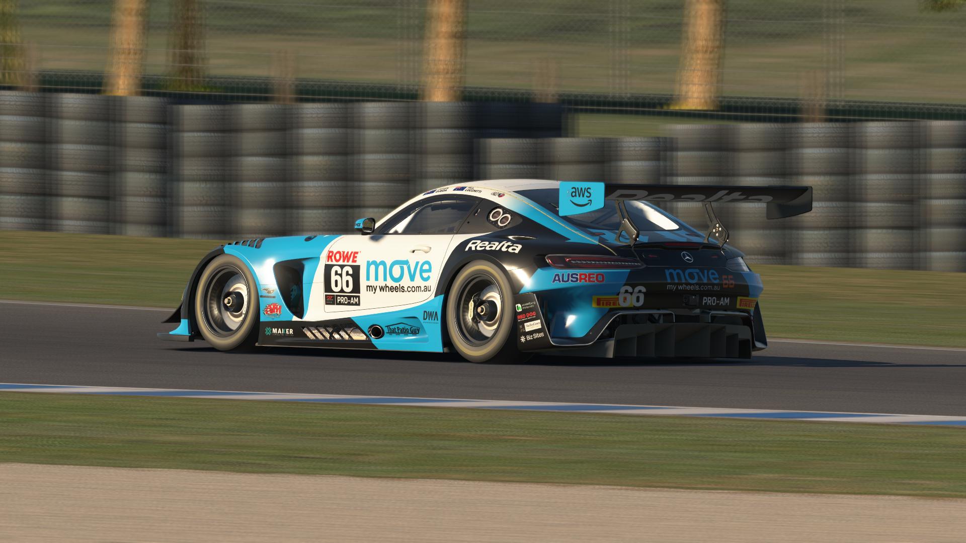 Preview of GT World Challenge Australia 2026: Tigani Motorsport #66 by Isaac Edwards