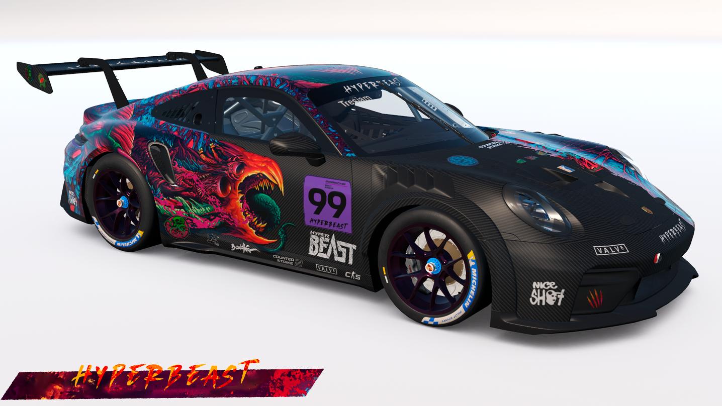Preview of Porsche 911 Cup (922.2) Hyperbeast by Mabus T.