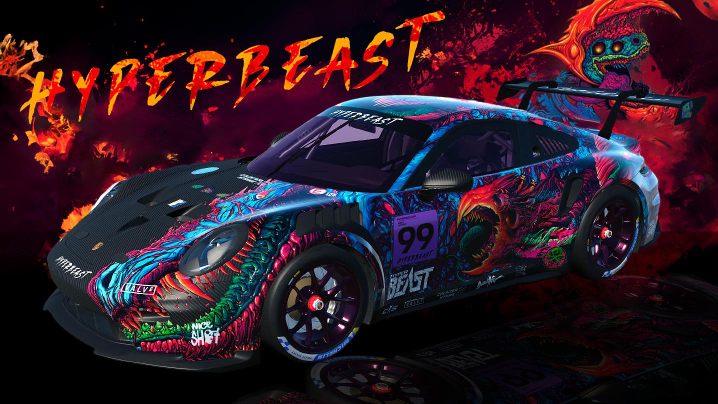 Preview of Porsche 911 Cup (922.2) Hyperbeast by Mabus T.