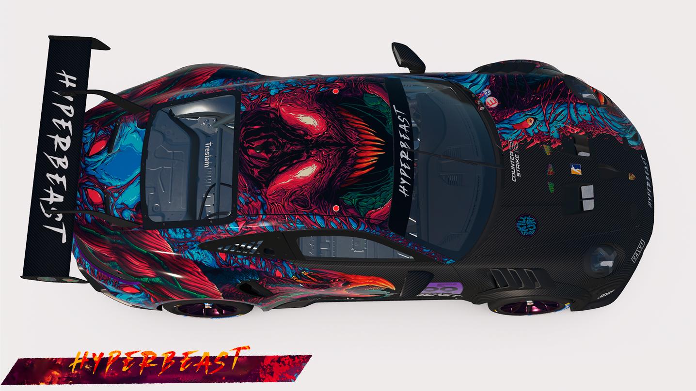 Preview of Porsche 911 Cup (922.2) Hyperbeast by Mabus T.