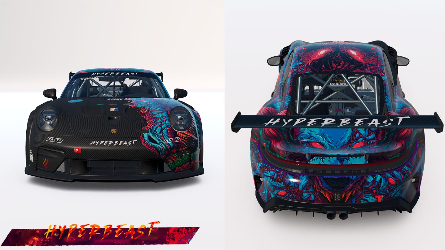 Preview of Porsche 911 Cup (922.2) Hyperbeast by Mabus T.