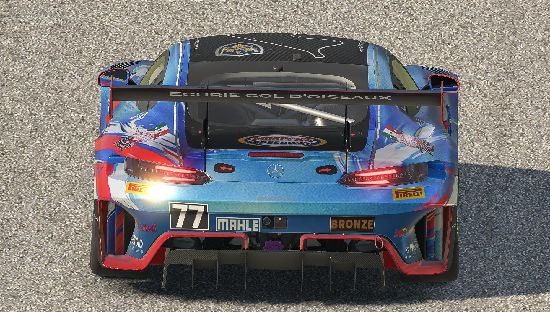 Preview of Ecurie Col dOiseaux Project 77 Mercedes AMG GT3 2026 NxtGen Mosport 2026 by Mike Riedner