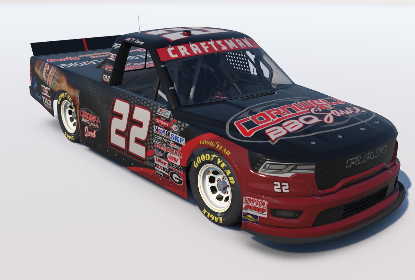 Preview of Cornwell BBQ Sauce RAM by Timothy Abrell