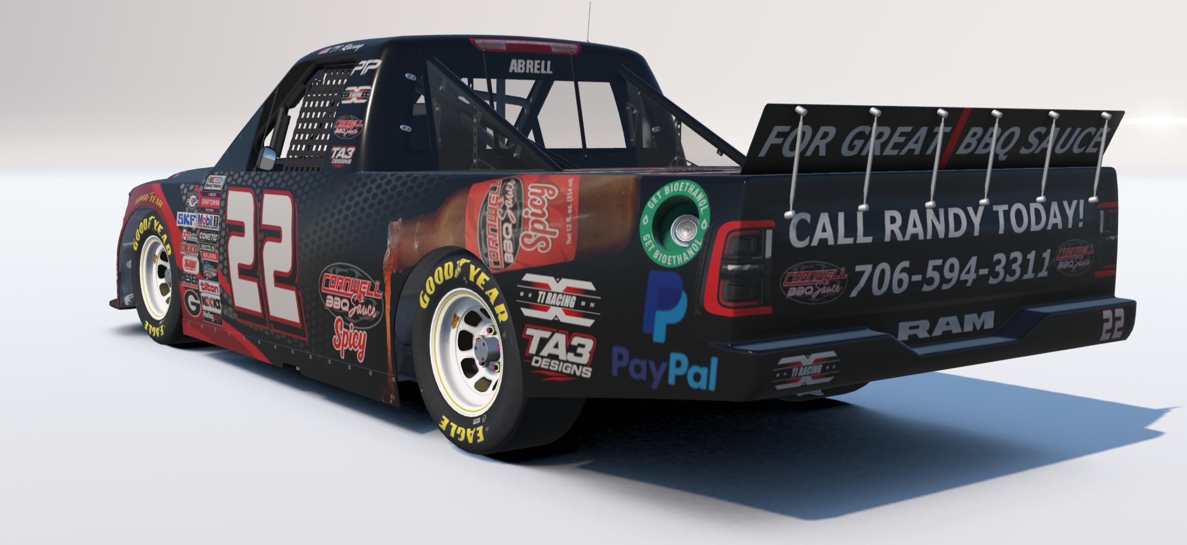 Preview of Cornwell BBQ Sauce RAM by Timothy Abrell