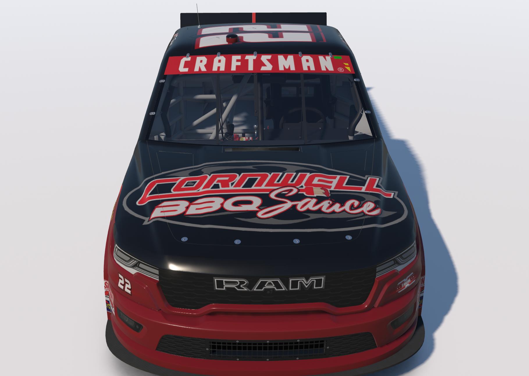 Preview of Cornwell BBQ Sauce RAM by Timothy Abrell