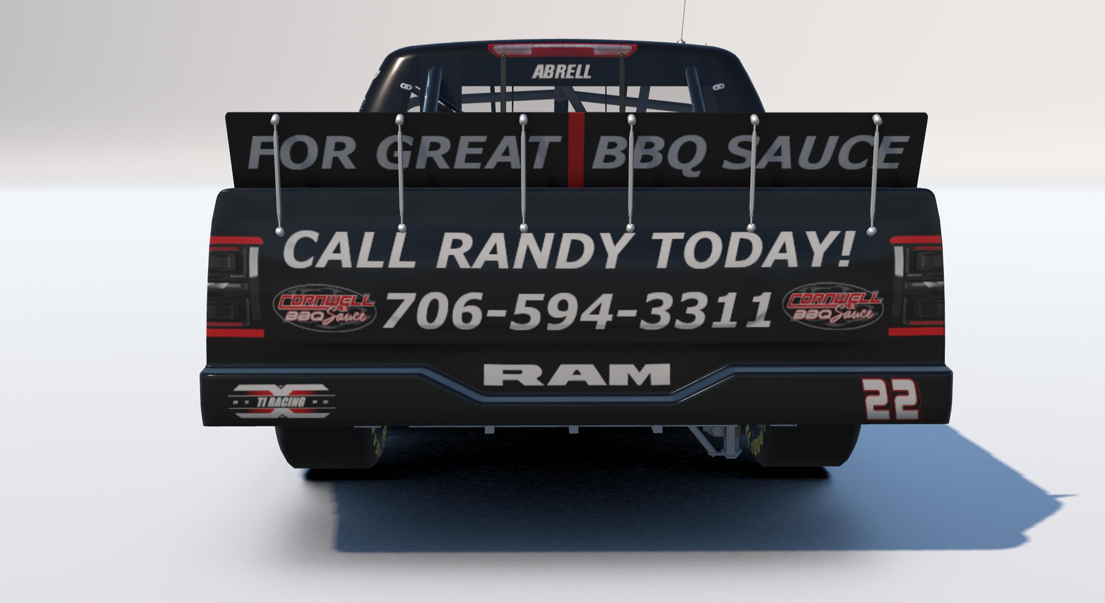 Preview of Cornwell BBQ Sauce RAM by Timothy Abrell