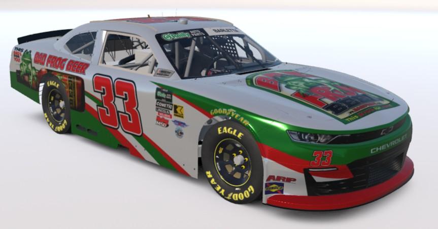 Preview of Bad Frog Beer Camaro by Richard B.