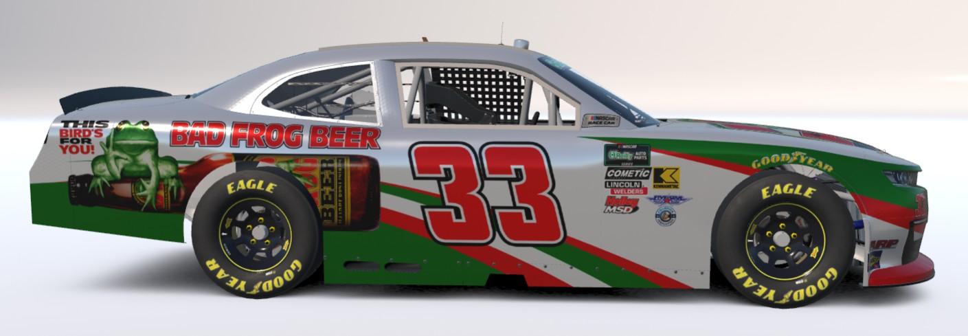 Preview of Bad Frog Beer Camaro by Richard B.