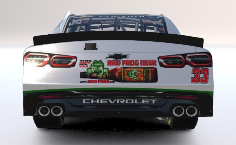 Preview of Bad Frog Beer Camaro by Richard B.