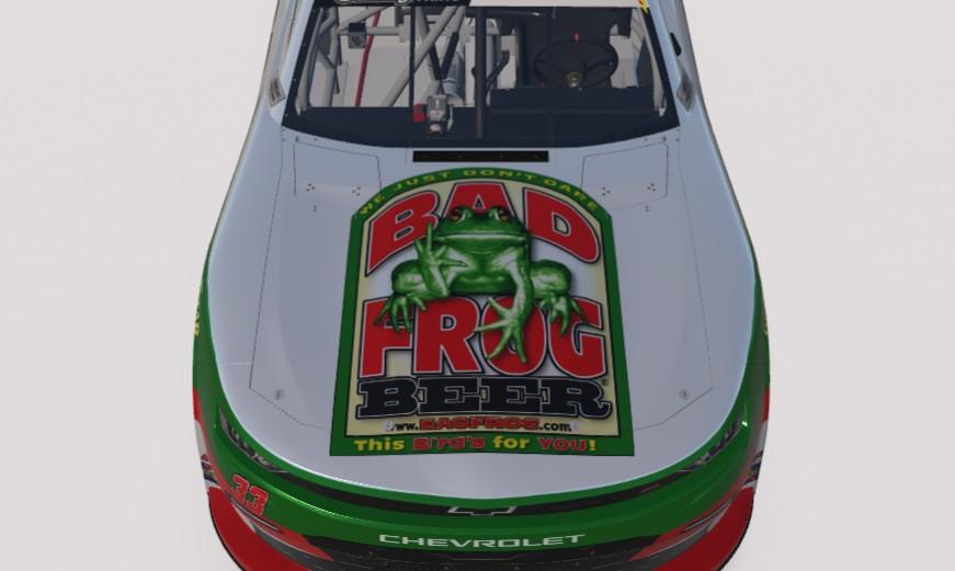 Preview of Bad Frog Beer Camaro by Richard B.