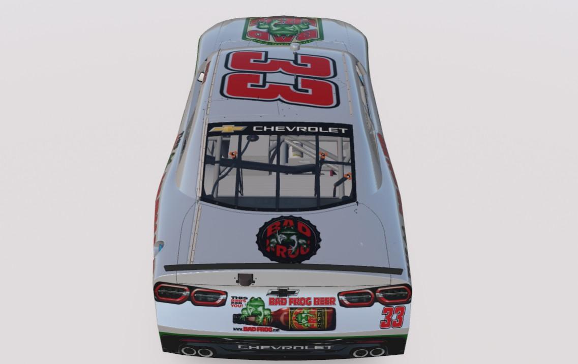 Preview of Bad Frog Beer Camaro by Richard B.