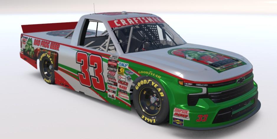 Preview of Bad Frog Beer Truck by Richard B.