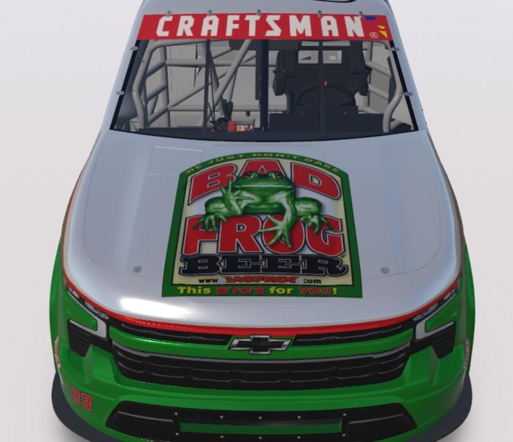 Preview of Bad Frog Beer Truck by Richard B.