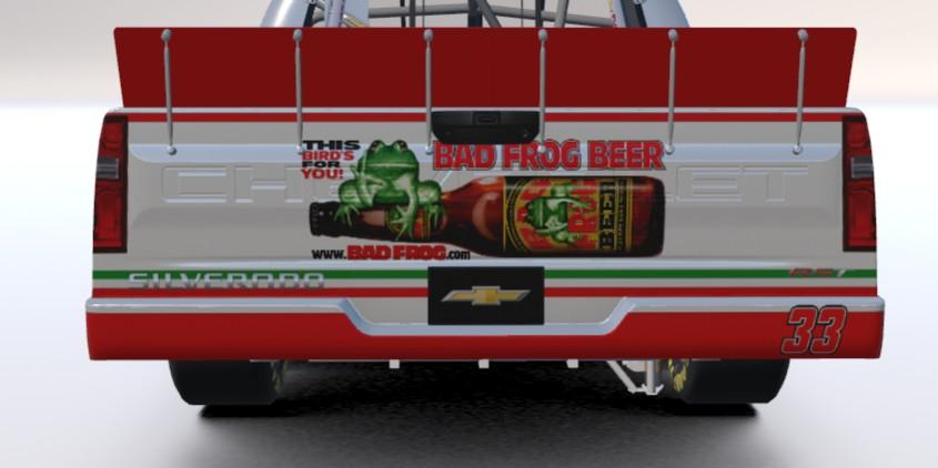 Preview of Bad Frog Beer Truck by Richard B.