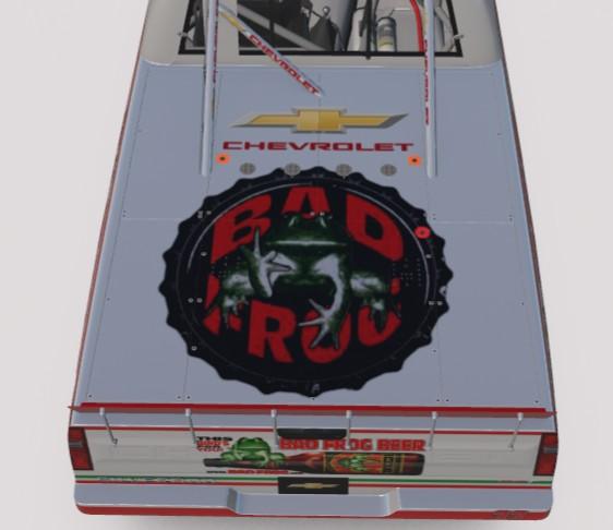 Preview of Bad Frog Beer Truck by Richard B.