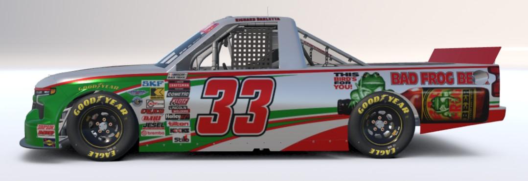 Preview of Bad Frog Beer Truck by Richard B.
