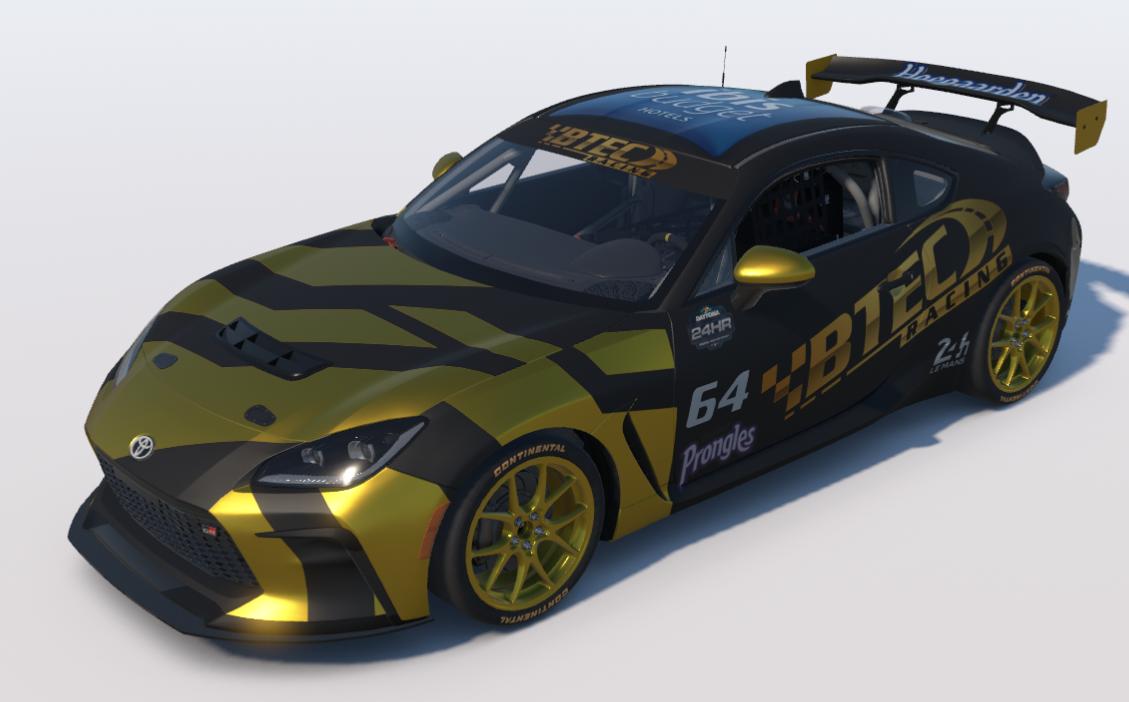 Toyota GR86 livery preview