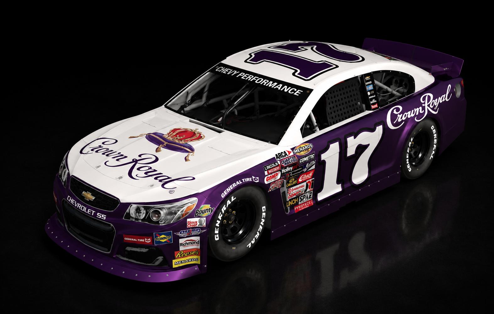 Preview of Crown Royal ARCA Chevy SS by Billy Stanley
