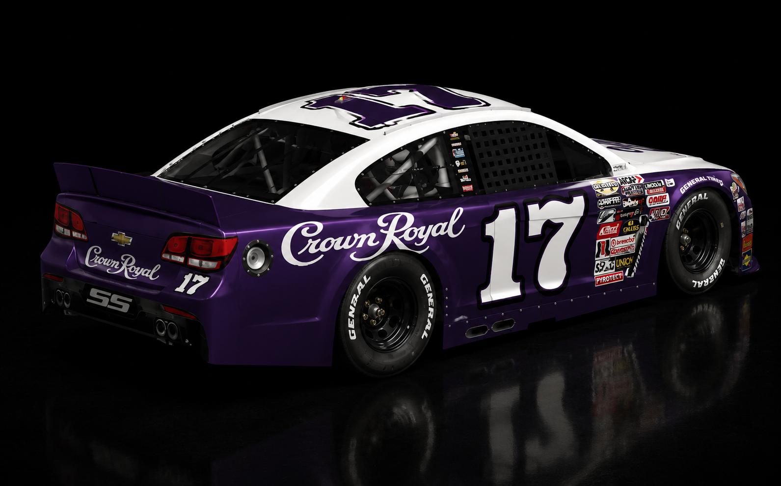 Preview of Crown Royal ARCA Chevy SS by Billy Stanley