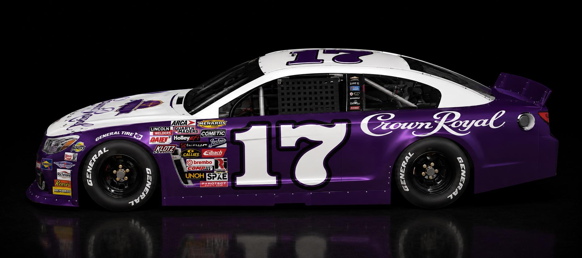 Preview of Crown Royal ARCA Chevy SS by Billy Stanley
