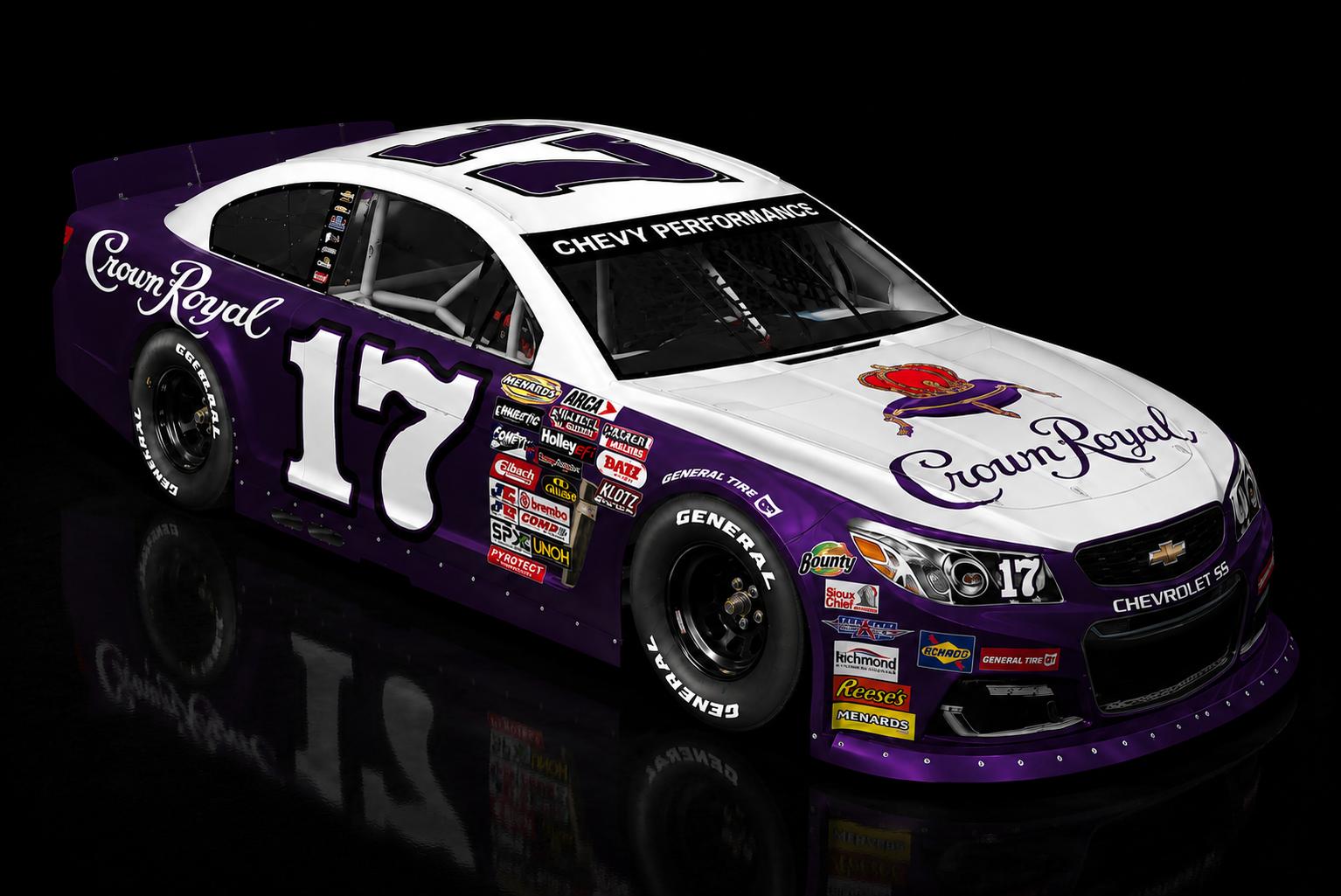 Preview of Crown Royal ARCA Chevy SS by Billy Stanley