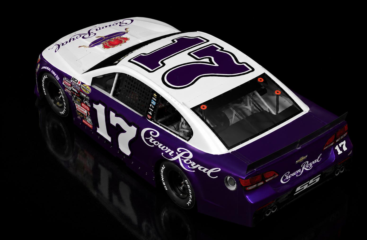 Preview of Crown Royal ARCA Chevy SS by Billy Stanley