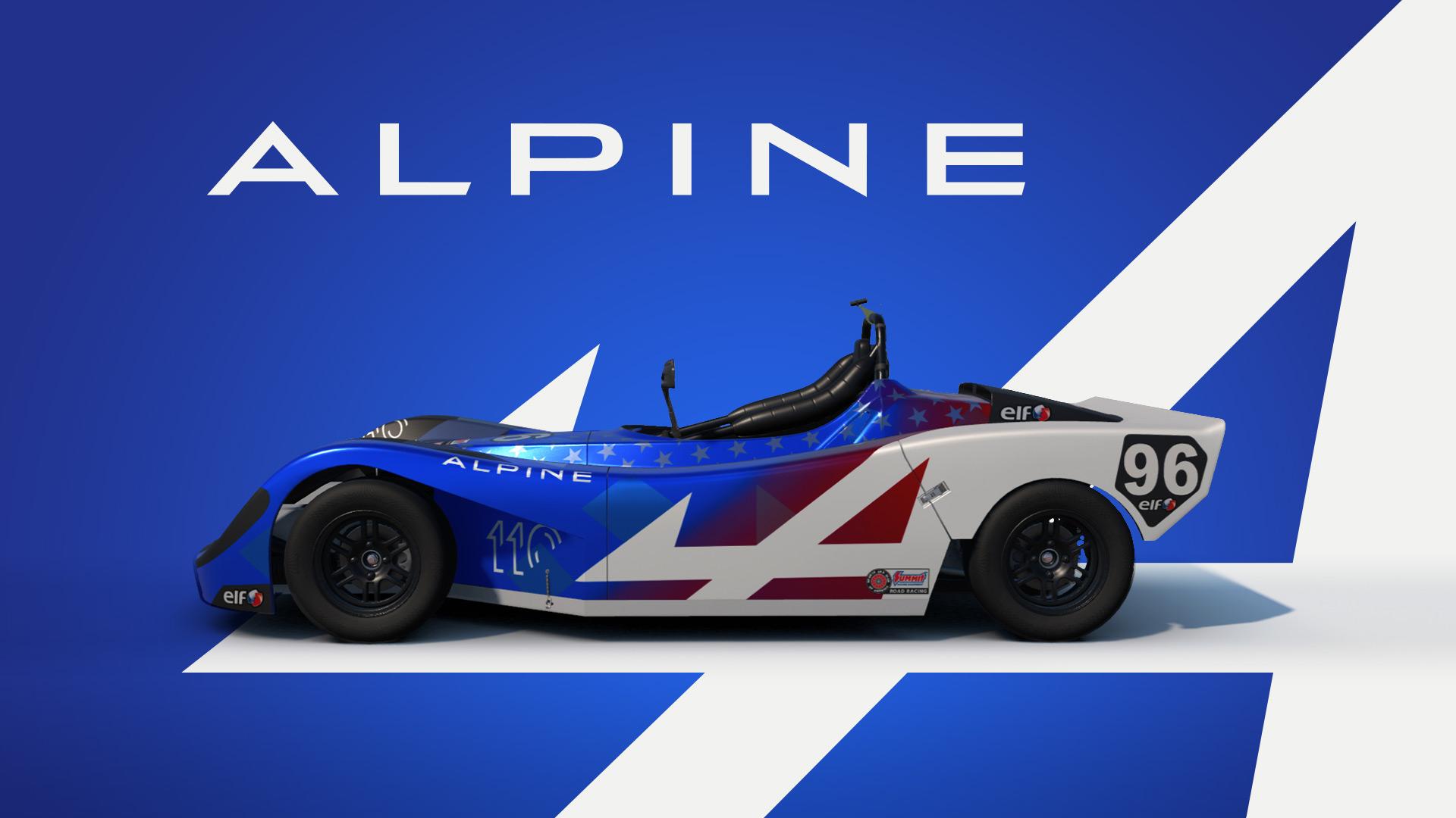 Preview of Alpine SRF | Pikes Peak edition by Alex Schmurtz