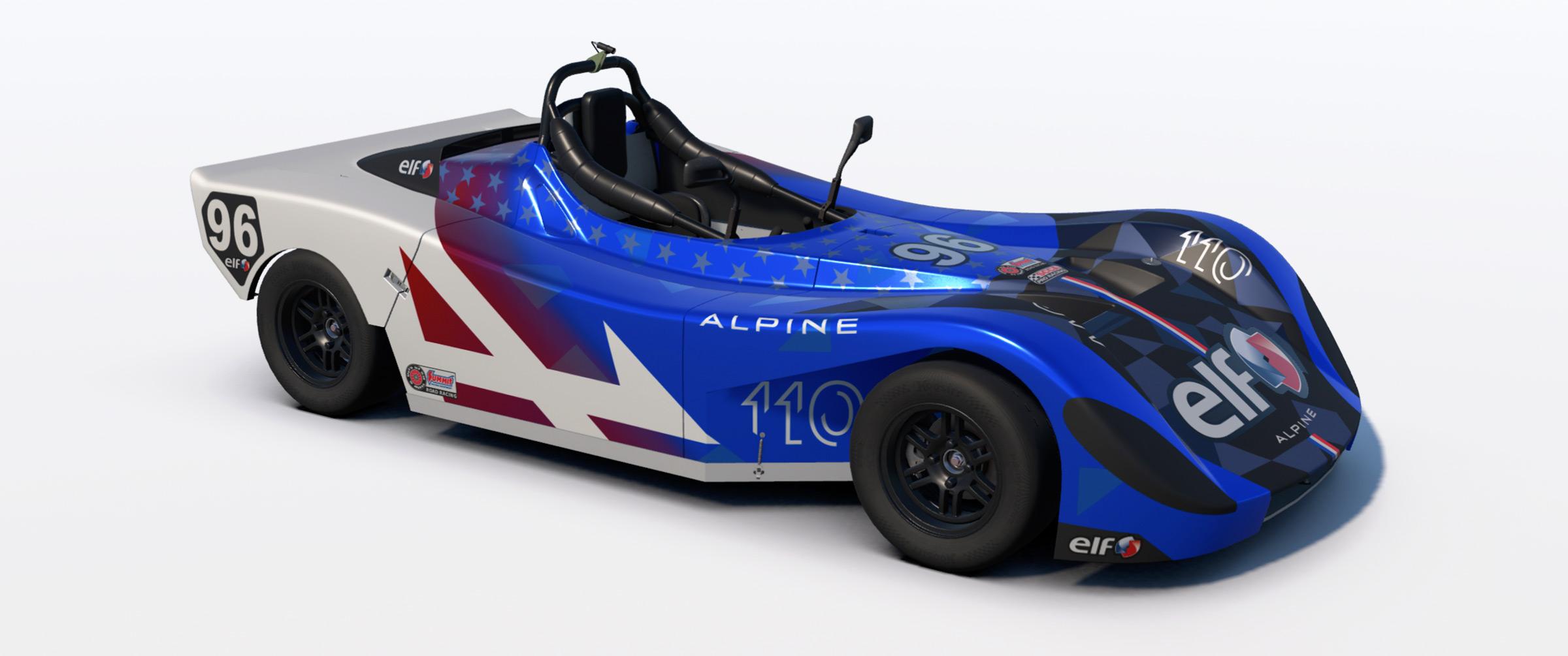 Preview of Alpine SRF | Pikes Peak edition by Alex Schmurtz
