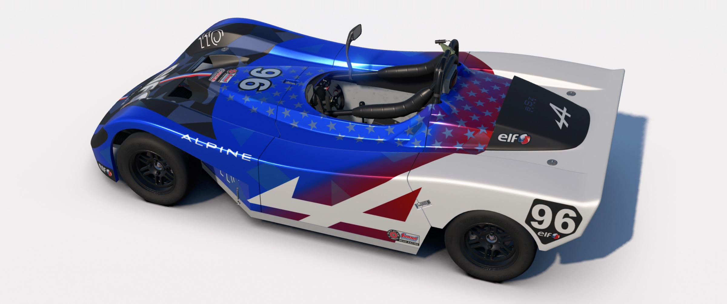 Preview of Alpine SRF | Pikes Peak edition by Alex Schmurtz