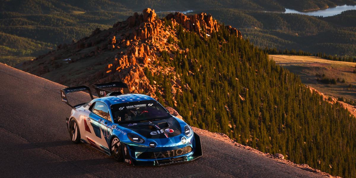 Preview of Alpine SRF | Pikes Peak edition by Alex Schmurtz