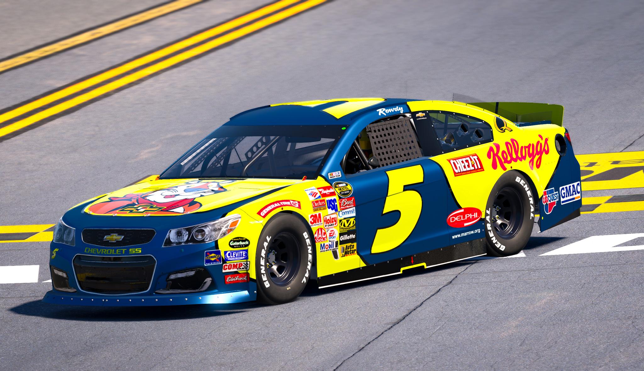 Preview of Kyle Busch 2005 Kelloggs by Jory Fleischauer