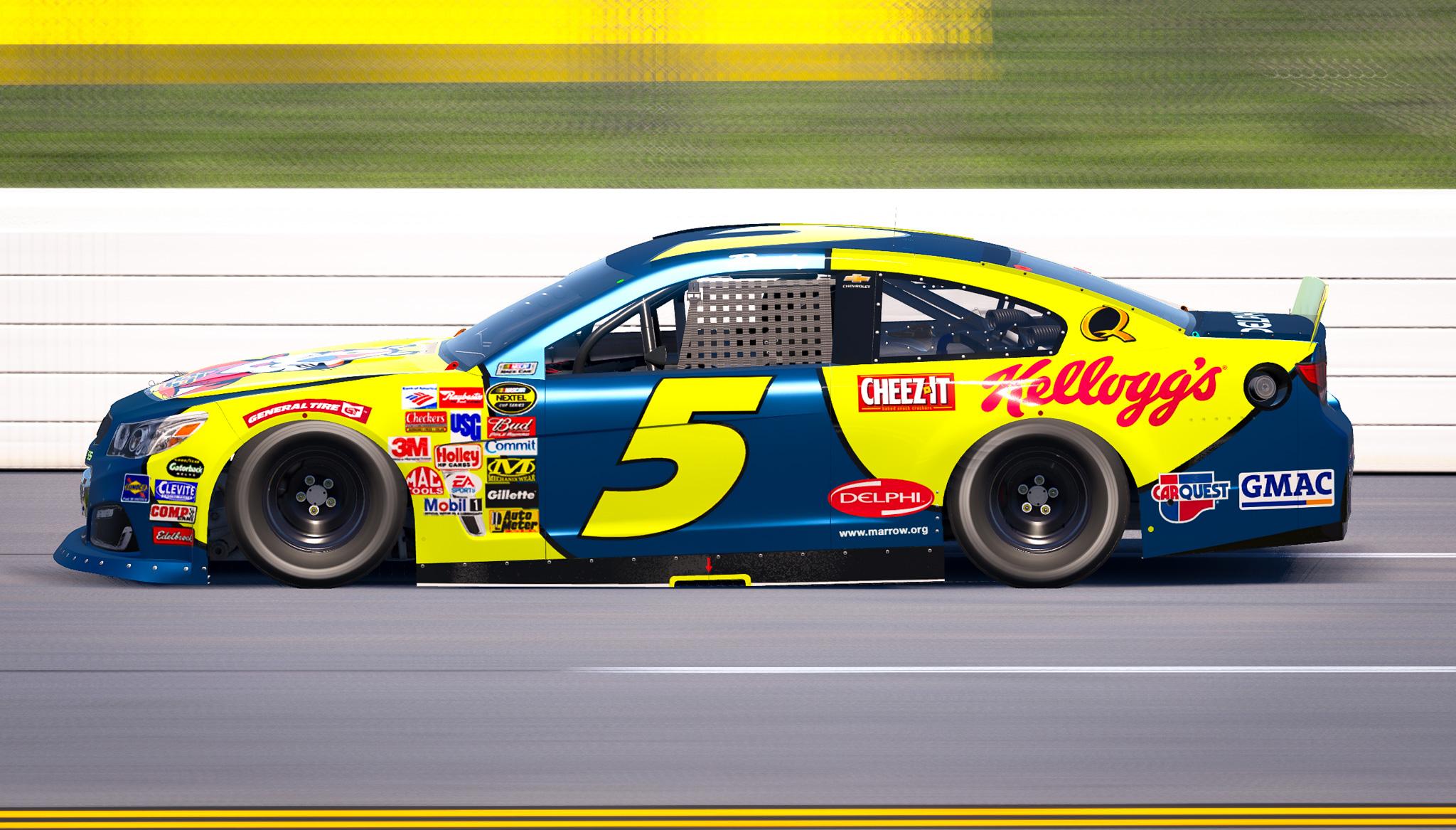 Preview of Kyle Busch 2005 Kelloggs by Jory Fleischauer