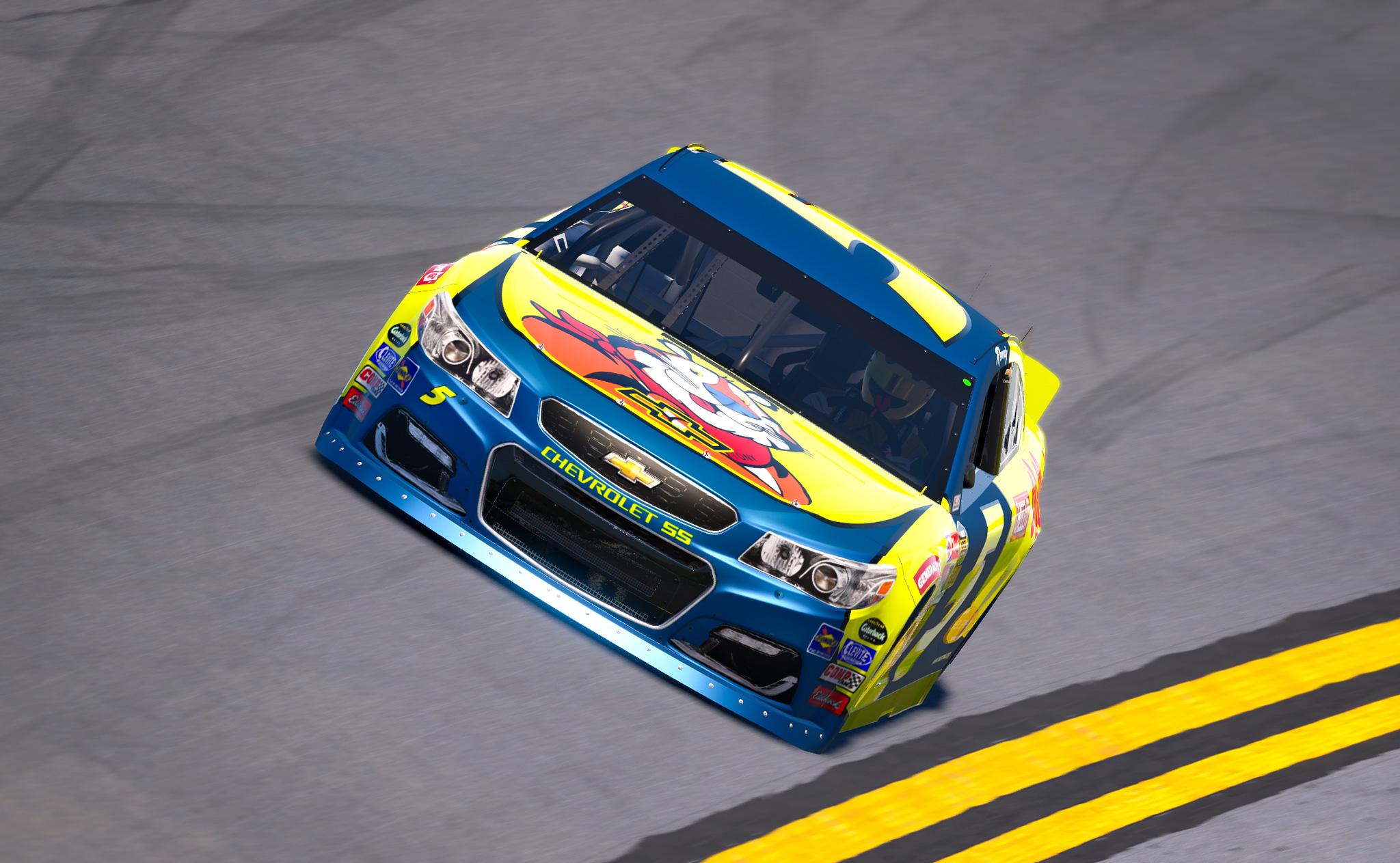 Preview of Kyle Busch 2005 Kelloggs by Jory Fleischauer