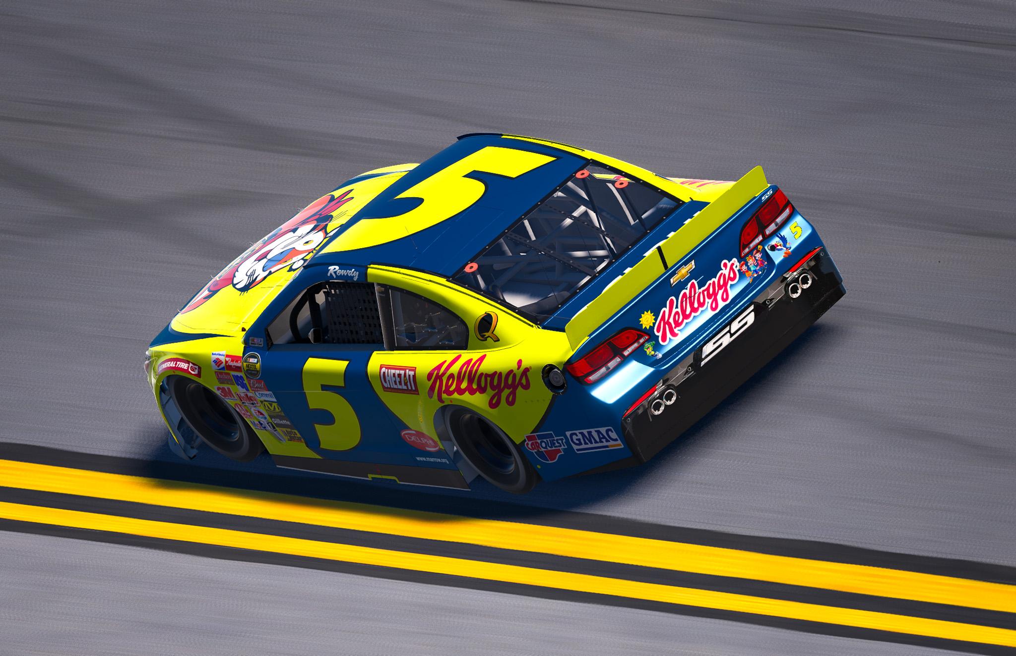 Preview of Kyle Busch 2005 Kelloggs by Jory Fleischauer