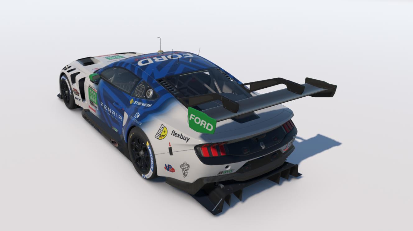 Preview of FSR MUSTANG GT3 (IMSA - GTD) by Mathias M&aring;nsson