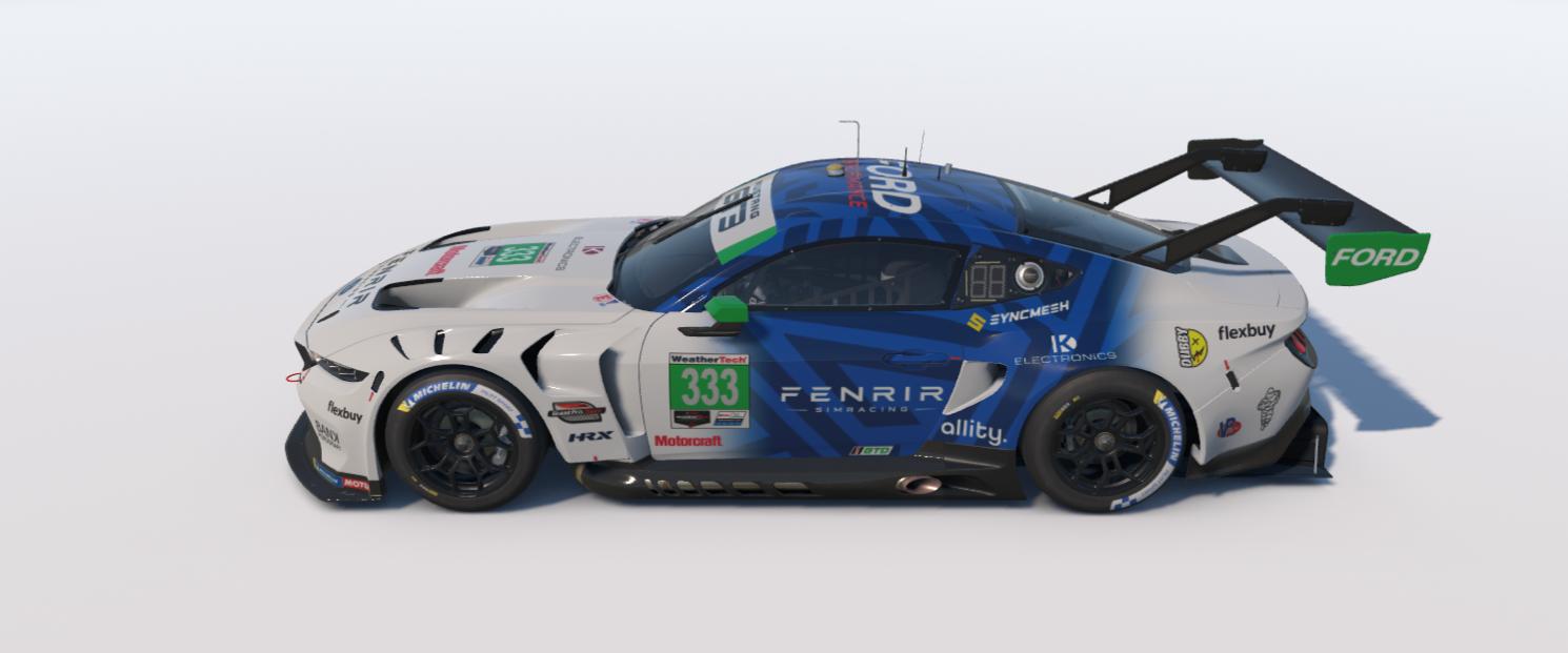 Preview of FSR MUSTANG GT3 (IMSA - GTD) by Mathias M&aring;nsson
