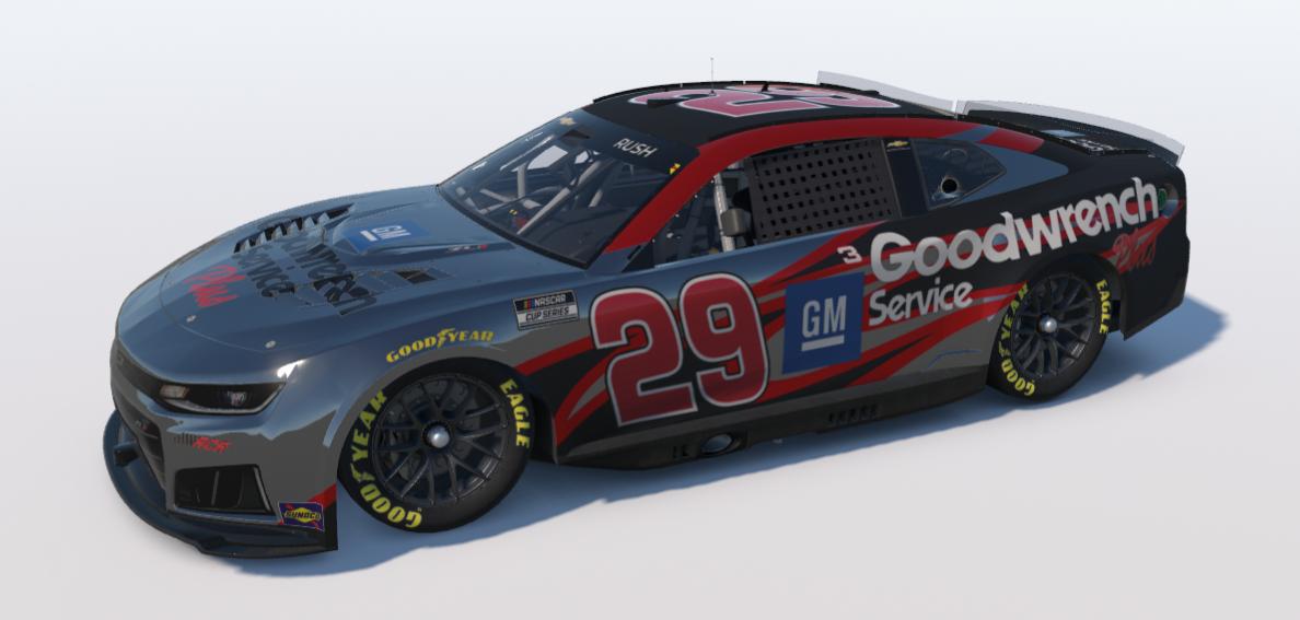 Preview of Fantasy Kevin Harvick #29 GM Goodwrench Service Plus by Carl Rush