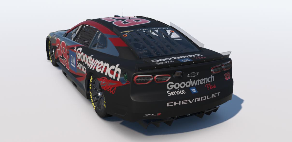 Preview of Fantasy Kevin Harvick #29 GM Goodwrench Service Plus by Carl Rush