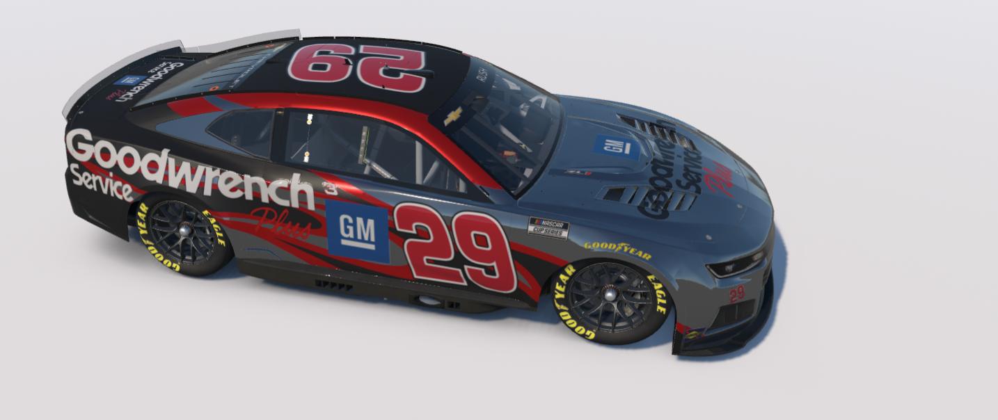 Preview of Fantasy Kevin Harvick #29 GM Goodwrench Service Plus by Carl Rush