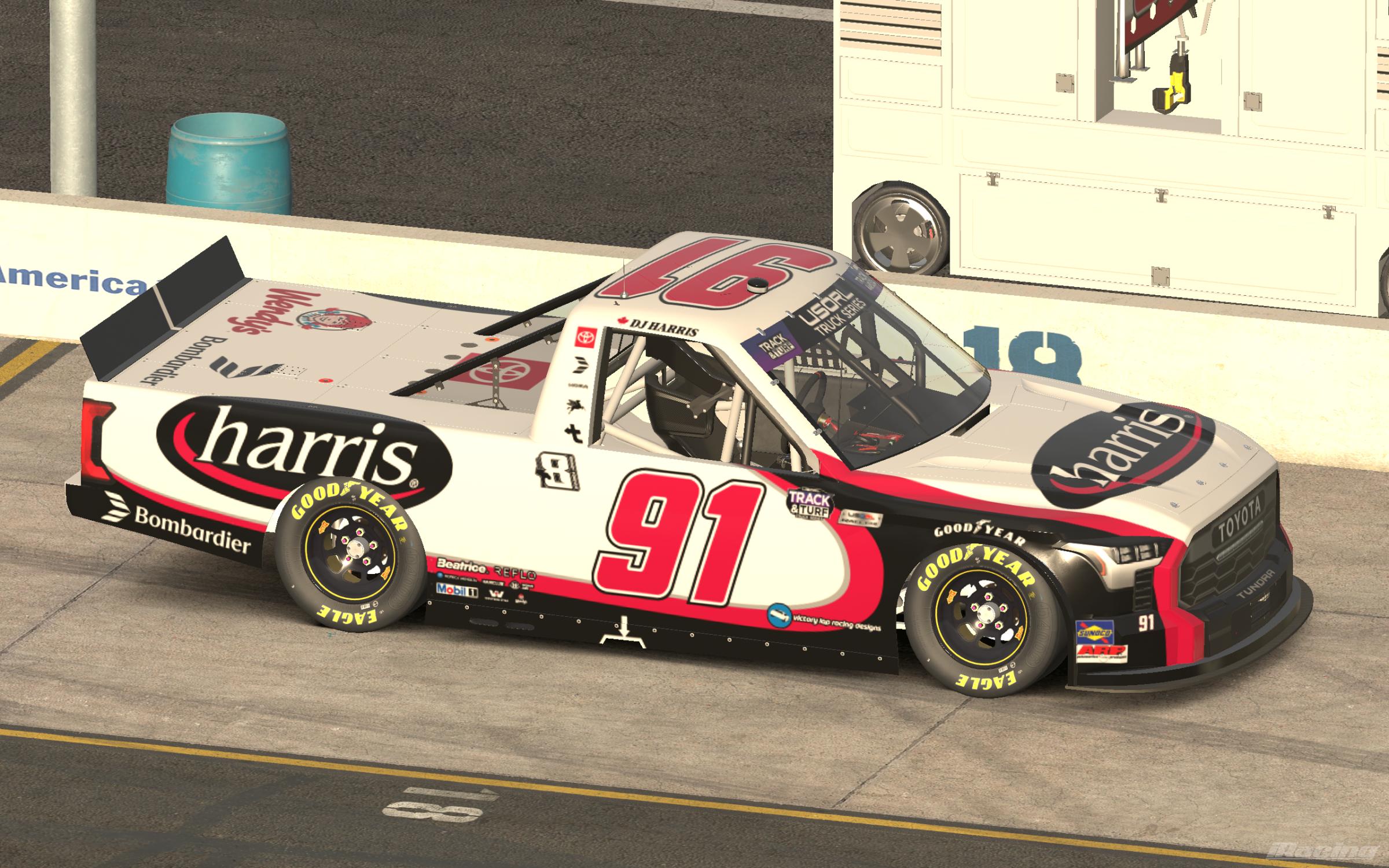 Preview of #91 - DJ Harris - Harris GoC "Kyle Busch Tribute" Toyota Tundra by Darrel Harris